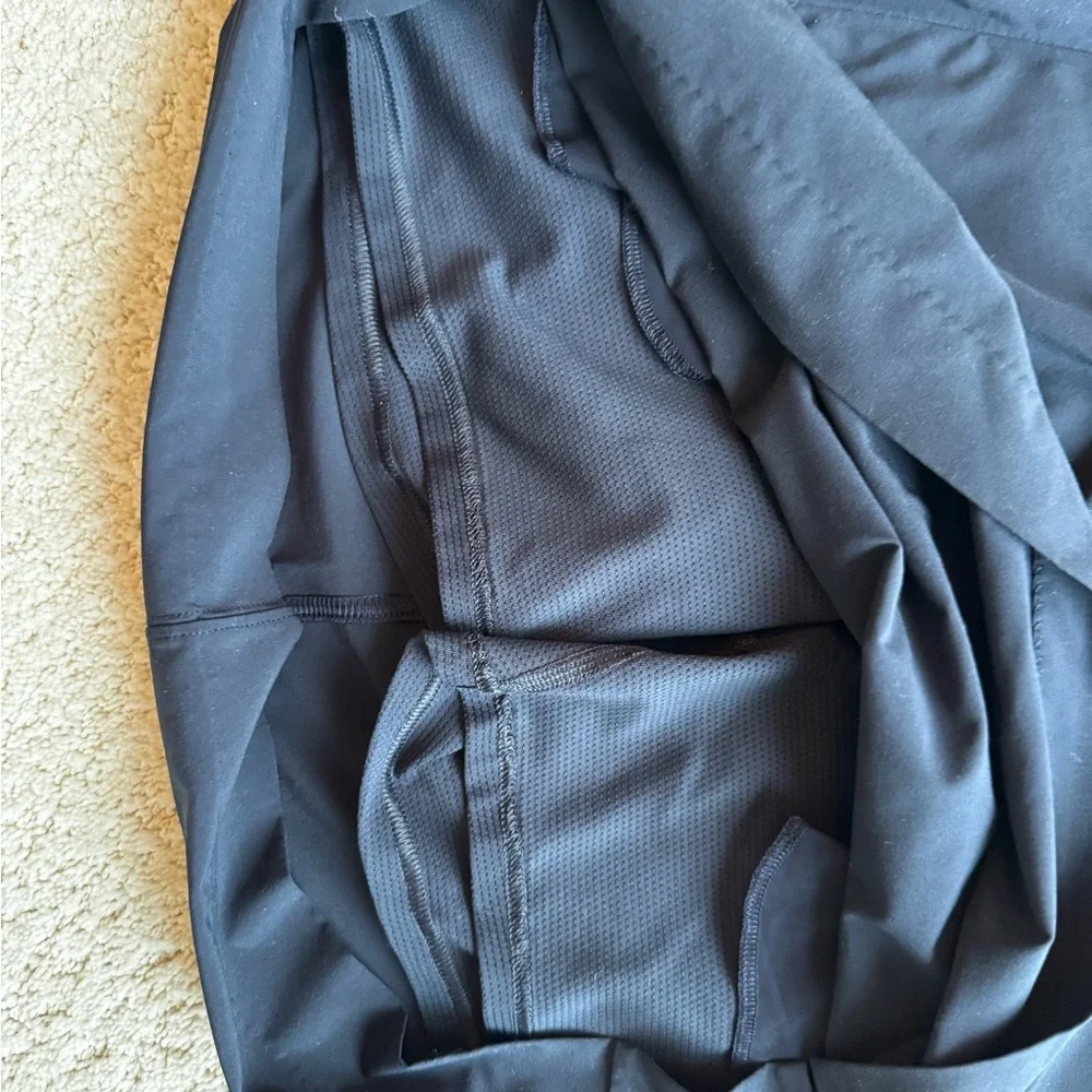 Athleta navy and green skorts. - Picture 7 of 10